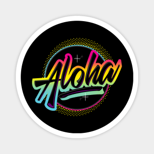 Aloha Hawaii Magnet